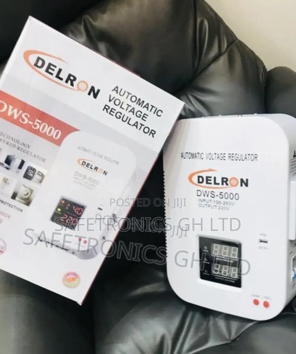 Classic Wall Automatic DWS-5000 Delron Voltage Regulator