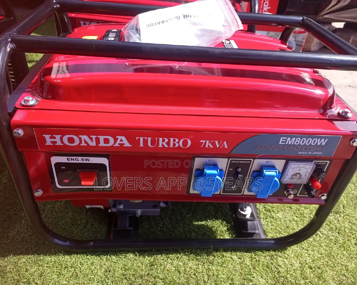 7.0kva Honda Generator Pull 8000watts Generator Affordable.
