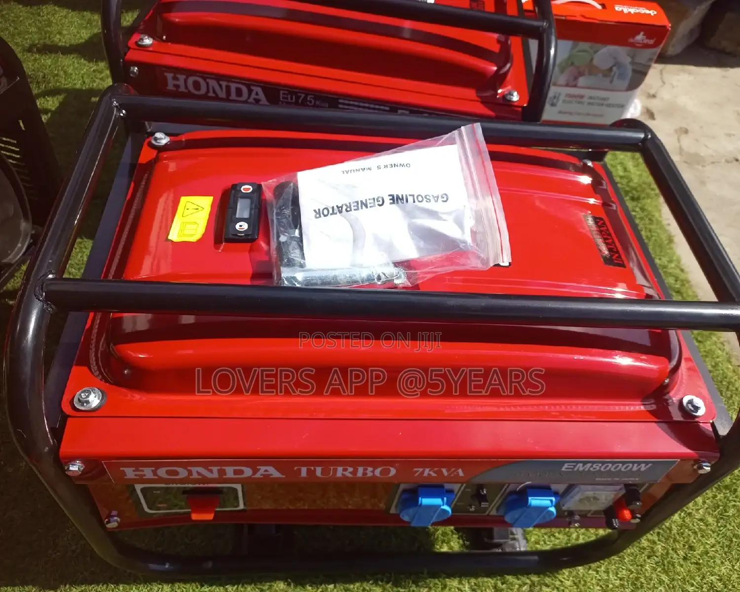Gasoline 7.0kva 8000watts Generator Generator Japan Made.