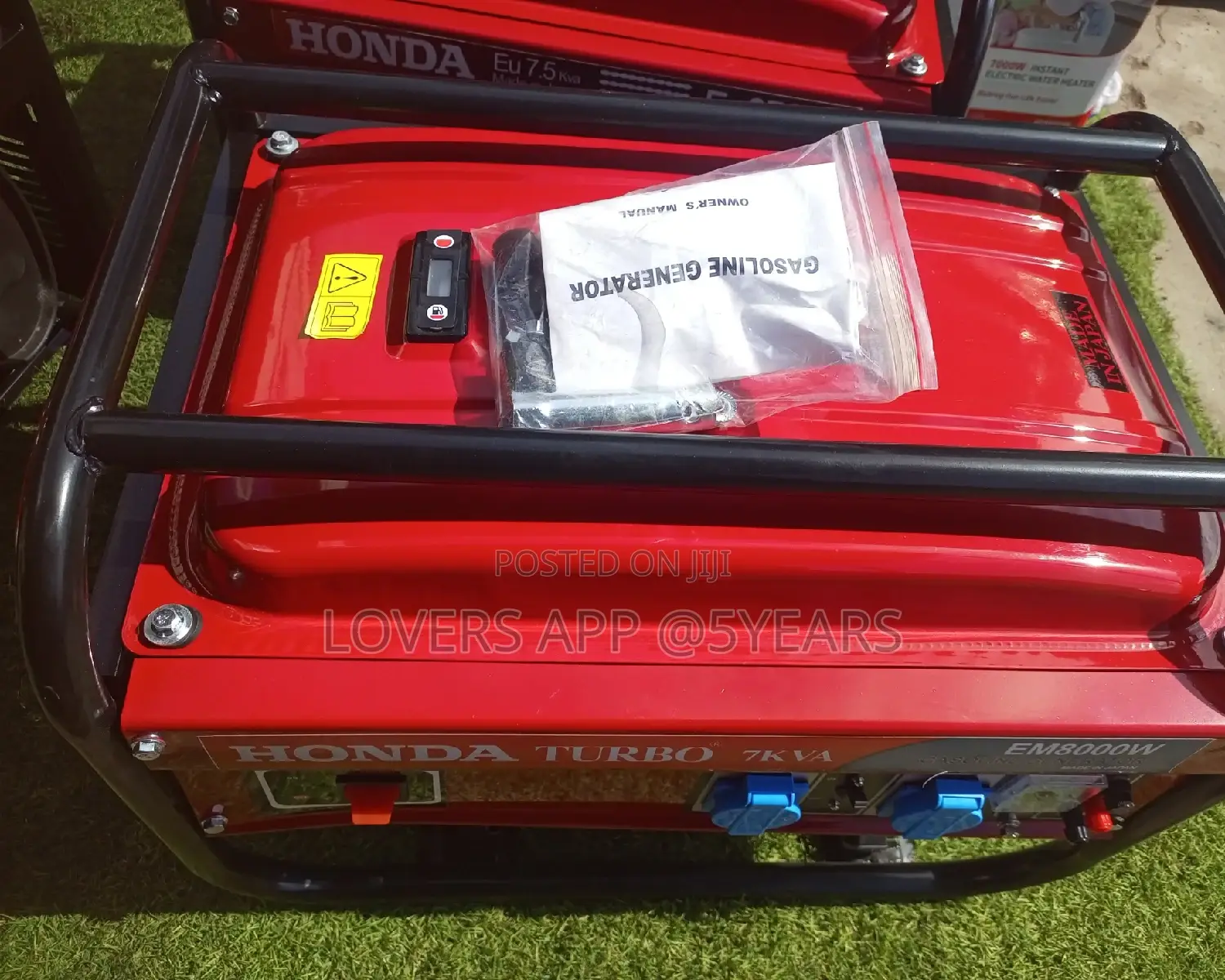 Japan Made Honda Generator Generator Pull Start 7.0kva.