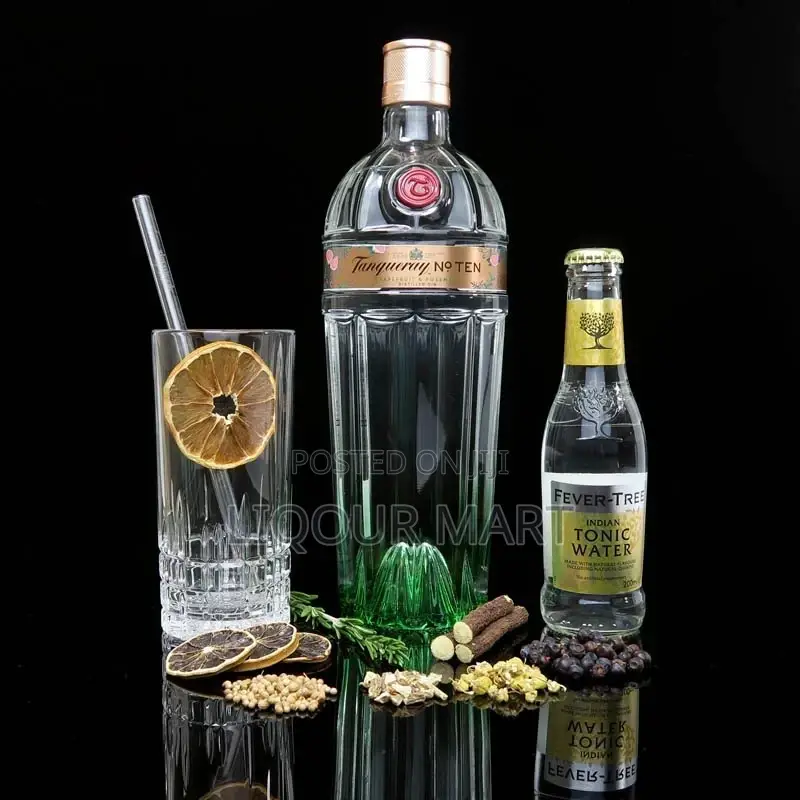 Tanqueray No. Ten Grapefruit Rosemary 1l