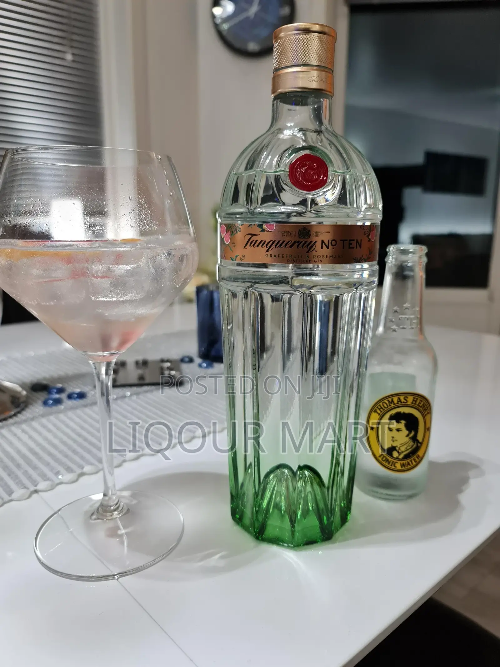 Tanqueray No. Ten Grapefruit Rosemary 1l