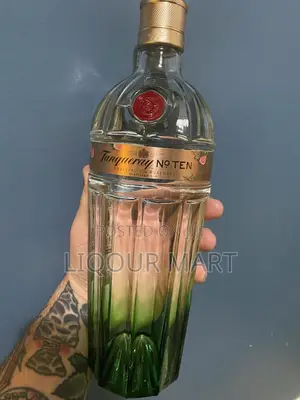 Tanqueray No. Ten Grapefruit Rosemary 1l