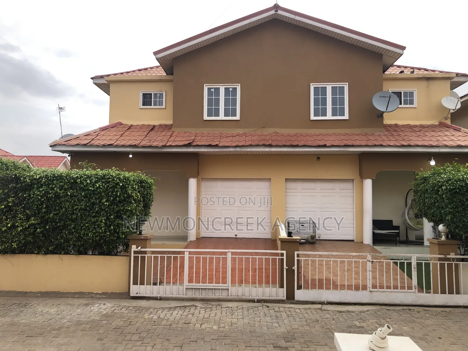 Furnished 3bdrm Duplex in Gated Est.Spintex., Accra Metropolitan