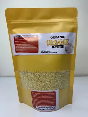 Raw Sesame Seeds