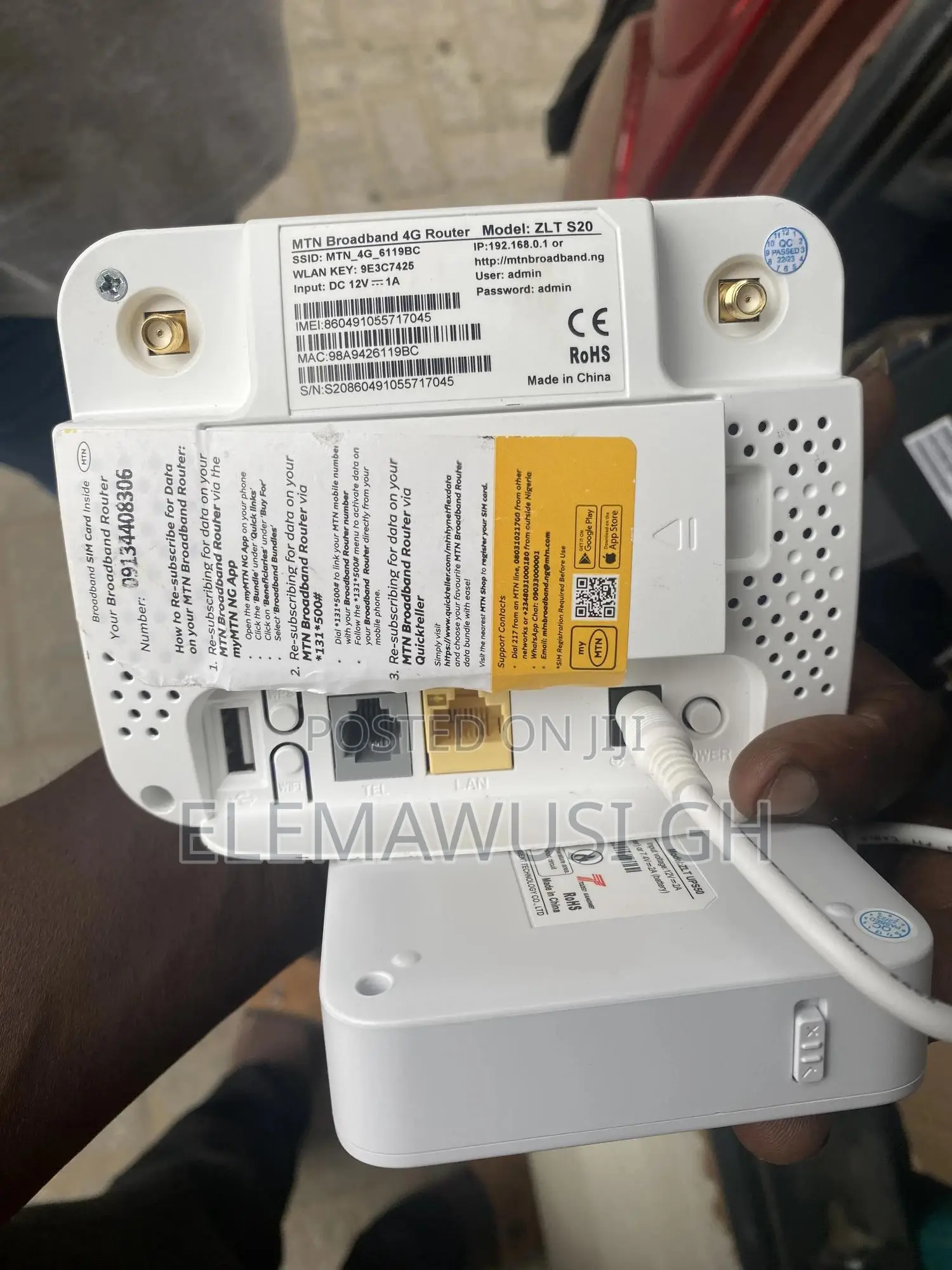 4g Universal Router