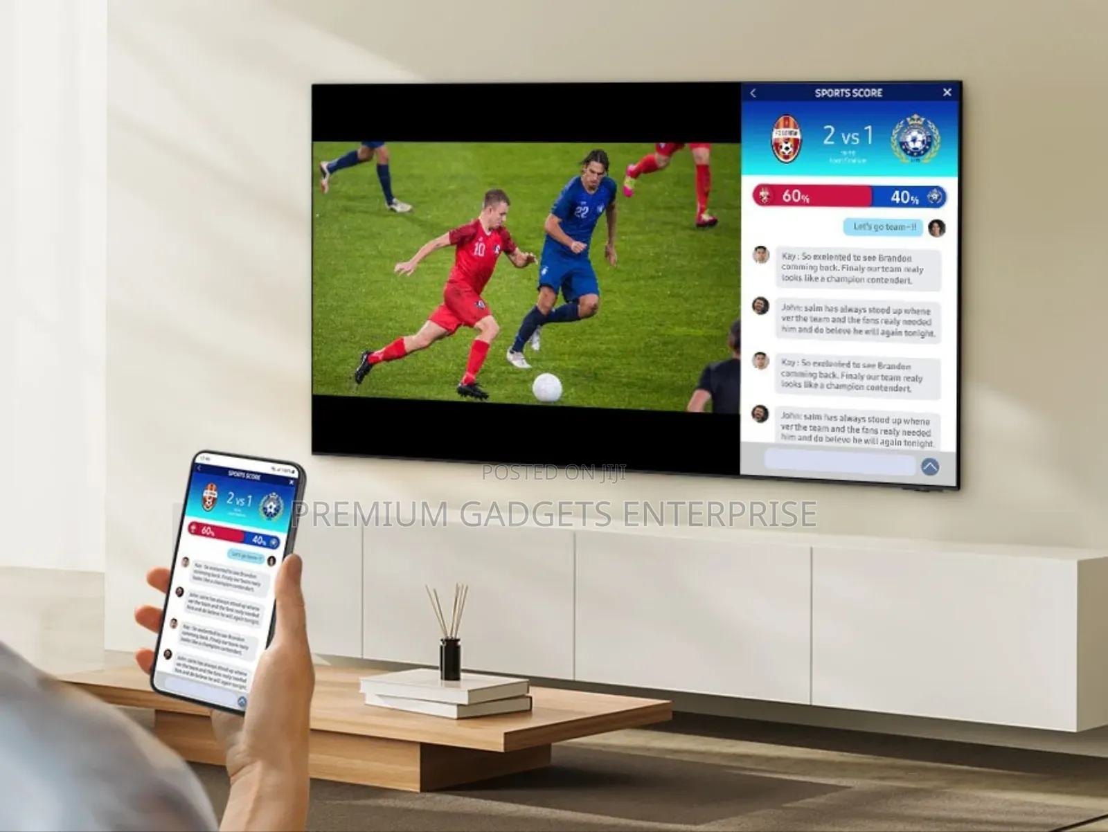 Airslim 2025 Class Crystal Uhd 85" Smart Tizen Samsung