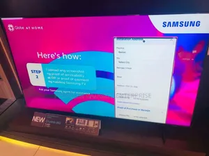 Airslim 2025 Class Crystal Uhd 85" Smart Tizen Samsung