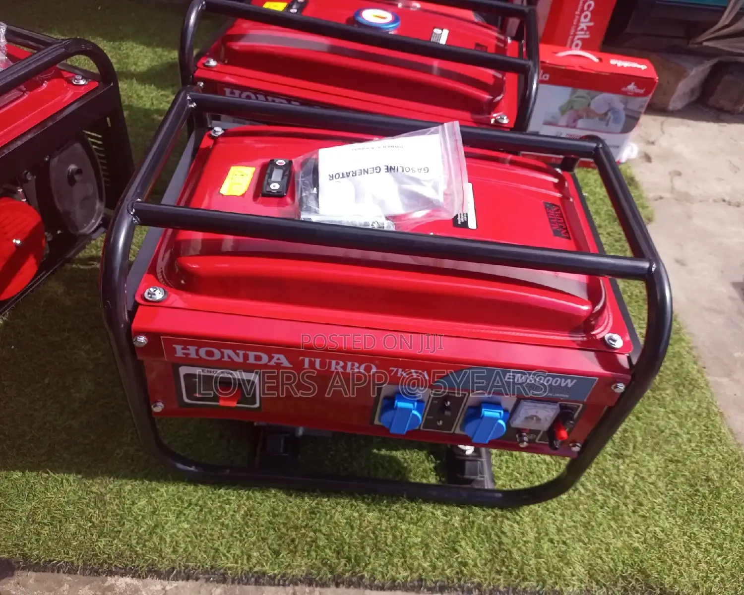 8000watts Honda Generator 7.0kva Generator Japan Made.