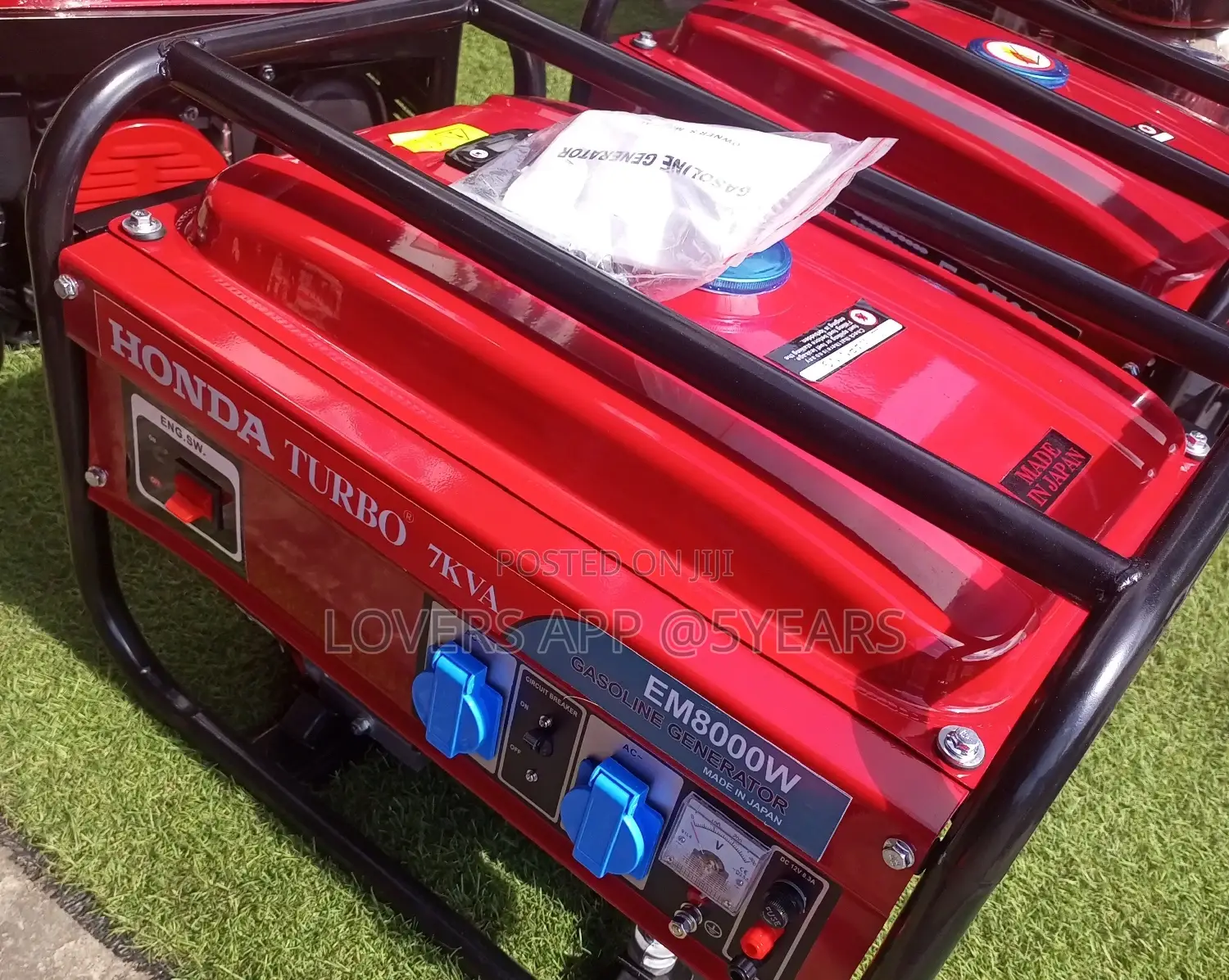 8000watts Honda Generator 7.0kva Generator Japan Made.
