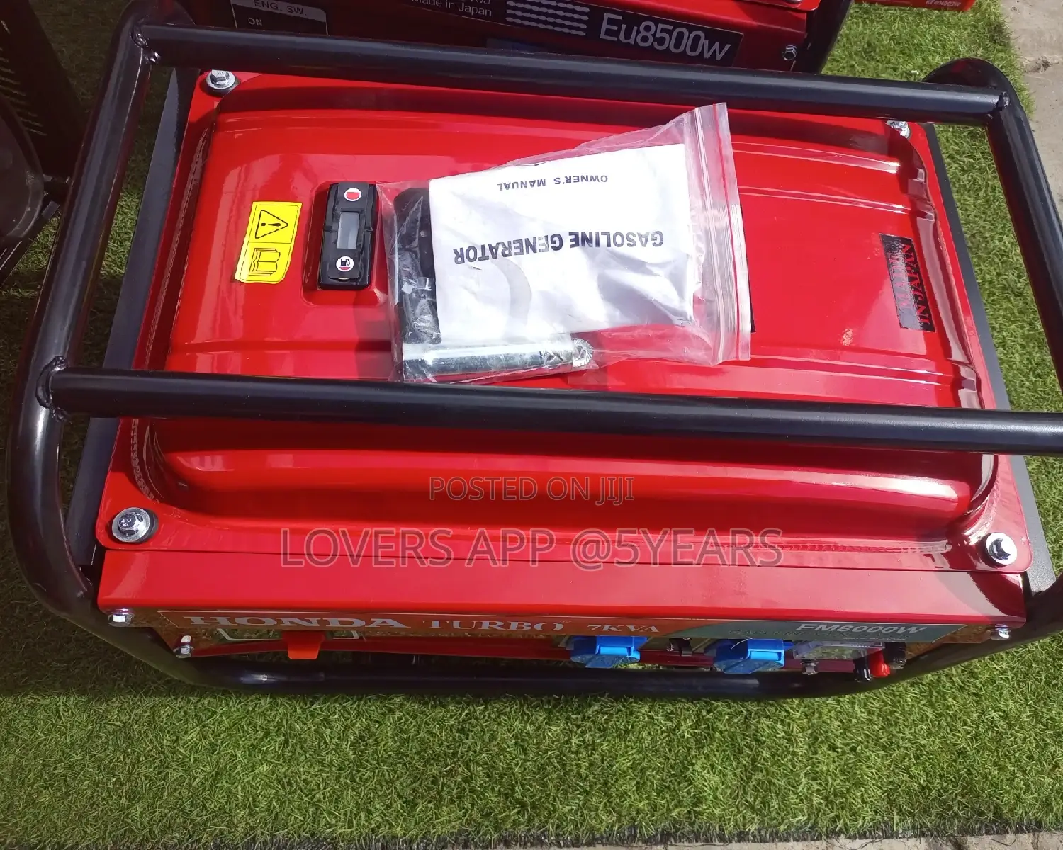 Gasoline 7.0kva Generator Petrol Generator 8000watts.