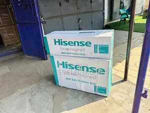 Air Conditioner Split R410 Gas Hisense 2.5hp AV White