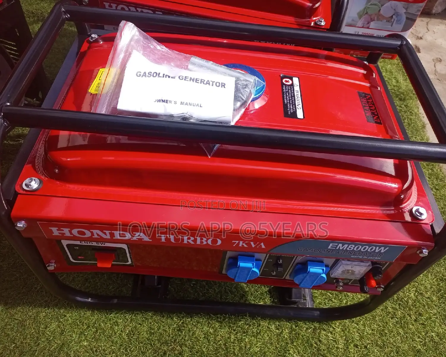 Super Strong Honda Generator Generators 7.0kva,85000w.
