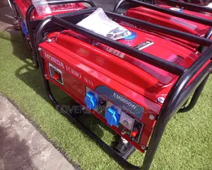 Pull Start Honda Generator Generator Petrol 7.0kva 8000watts