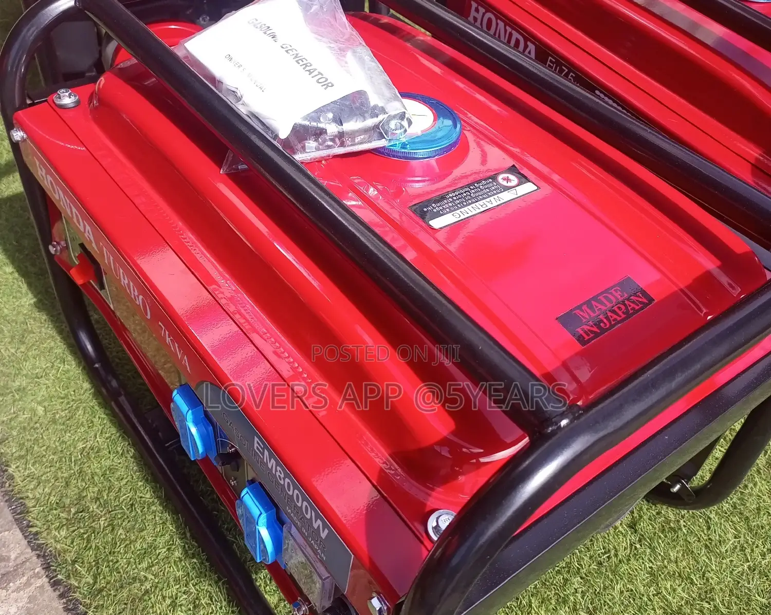 Pull Start Honda Generator Generator Petrol 7.0kva 8000watts