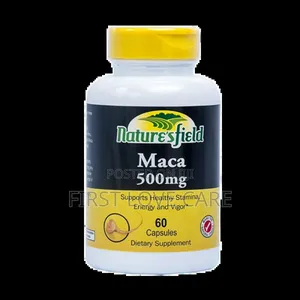Photo - Nature's Field Maca 600mg
