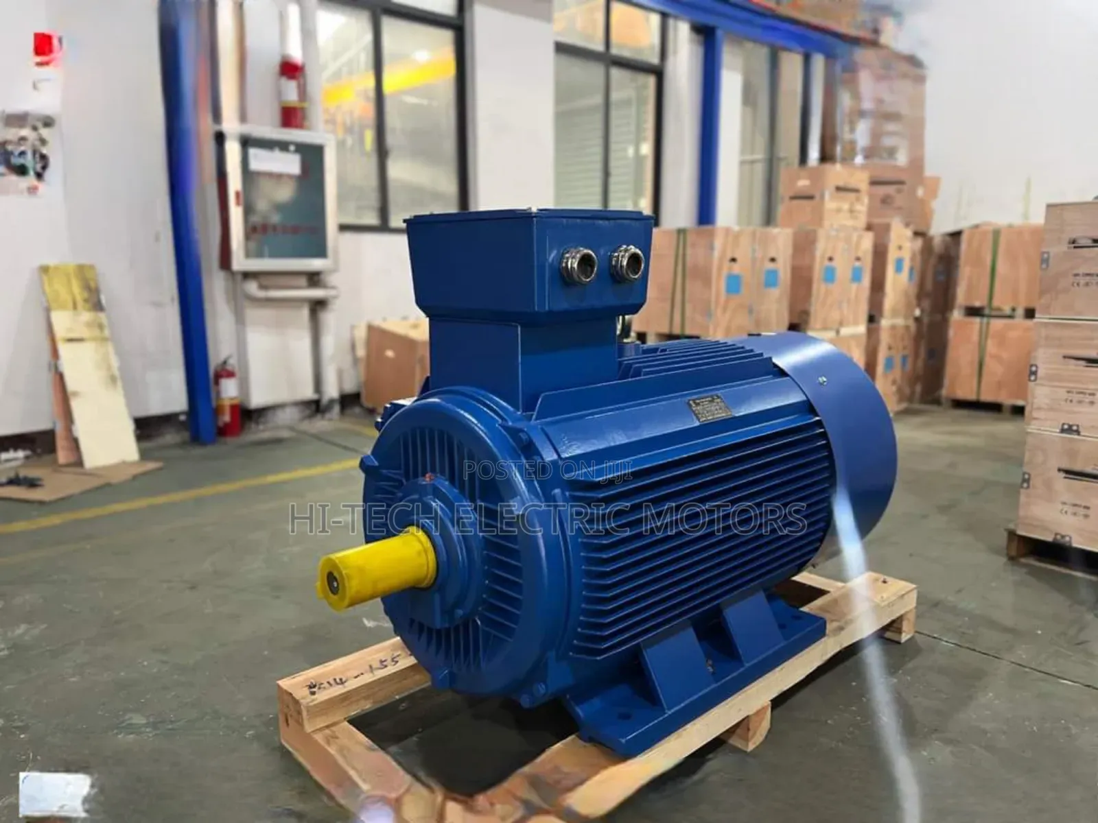 60hp/45kw Three Phase Heavy Duty Electric Motor