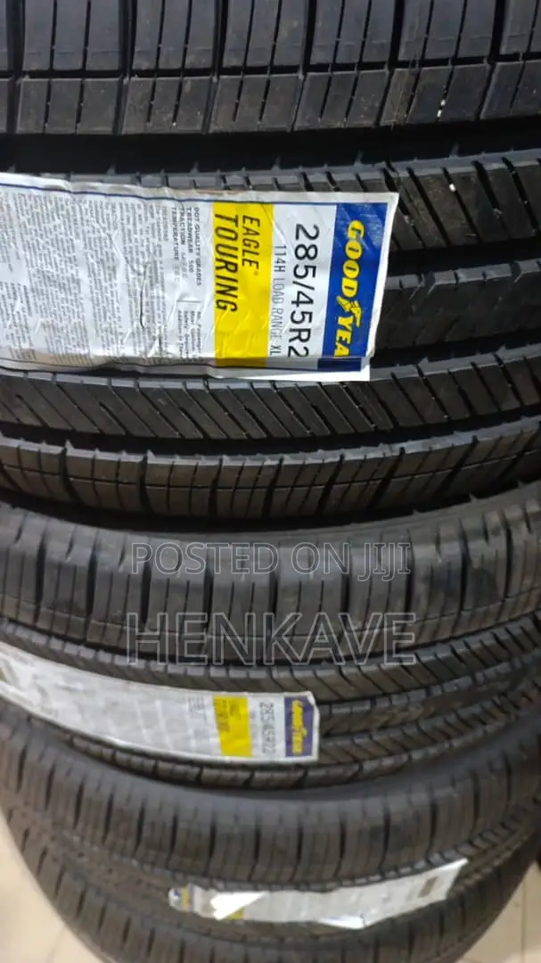 285/45r22 Good Year Tyres Available