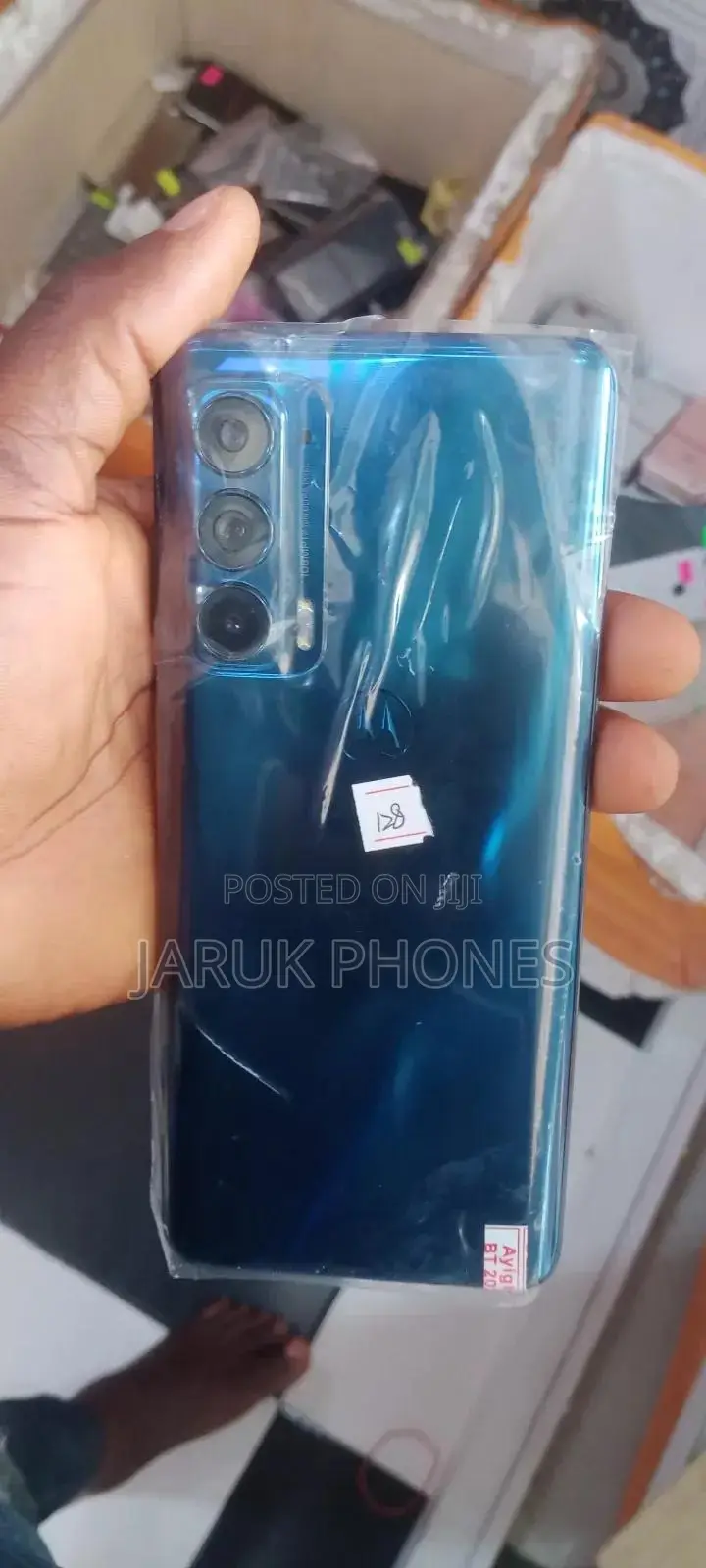 Motorola Edge 5G 2021 256 GB Blue in Circle Mobile Phones, Jaruk