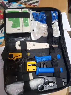 10 in 1 Networking Tool Kit Pass-Thru