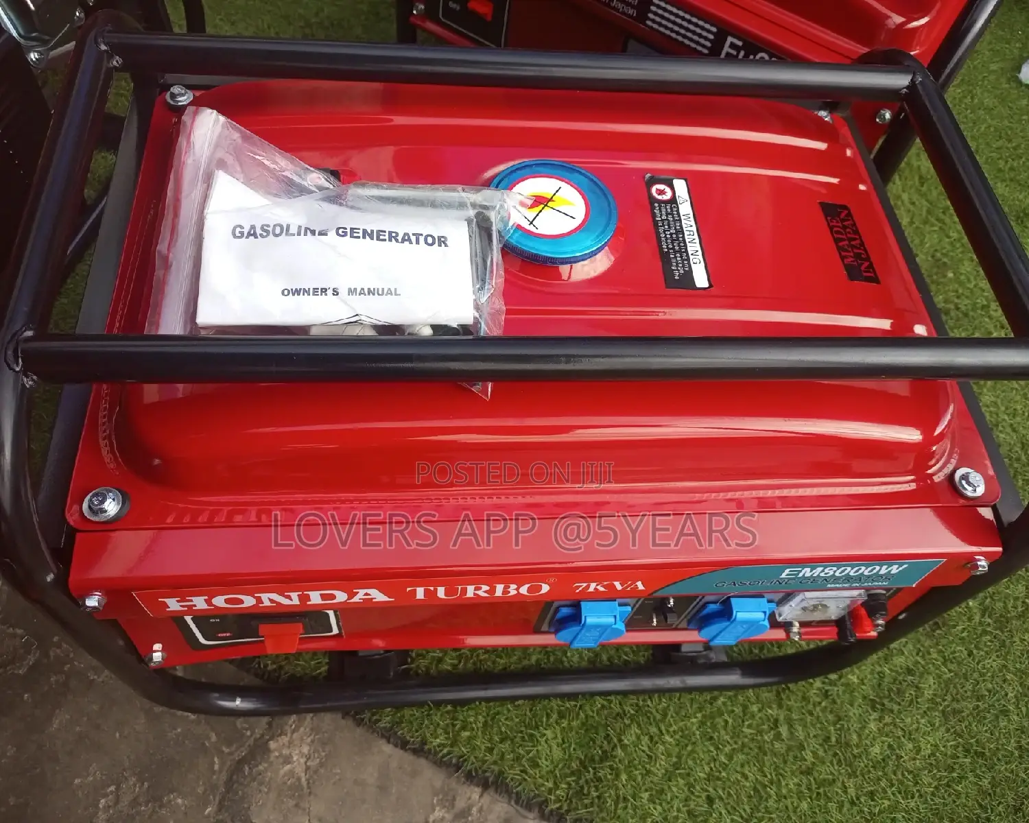Gasoline Engine Honda Generator Generator 7.0kva,8000watts.