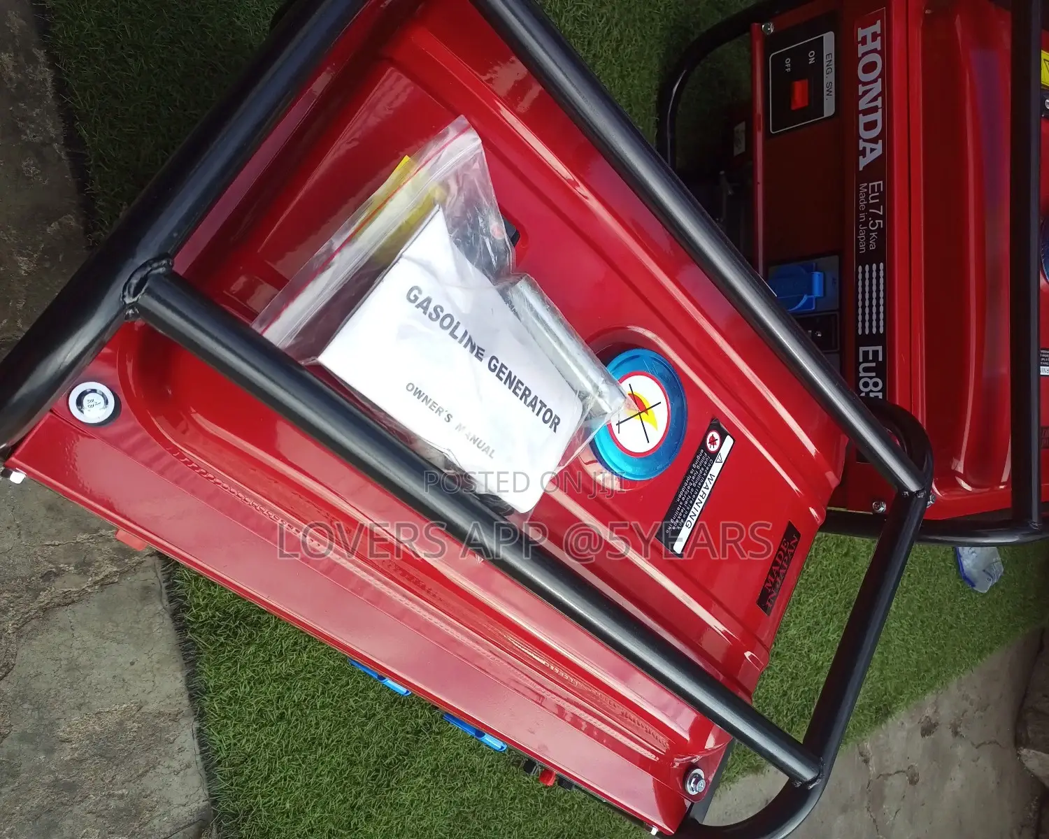Petrol Generator Honda Japan Made 7.Kva Generators 8000watts