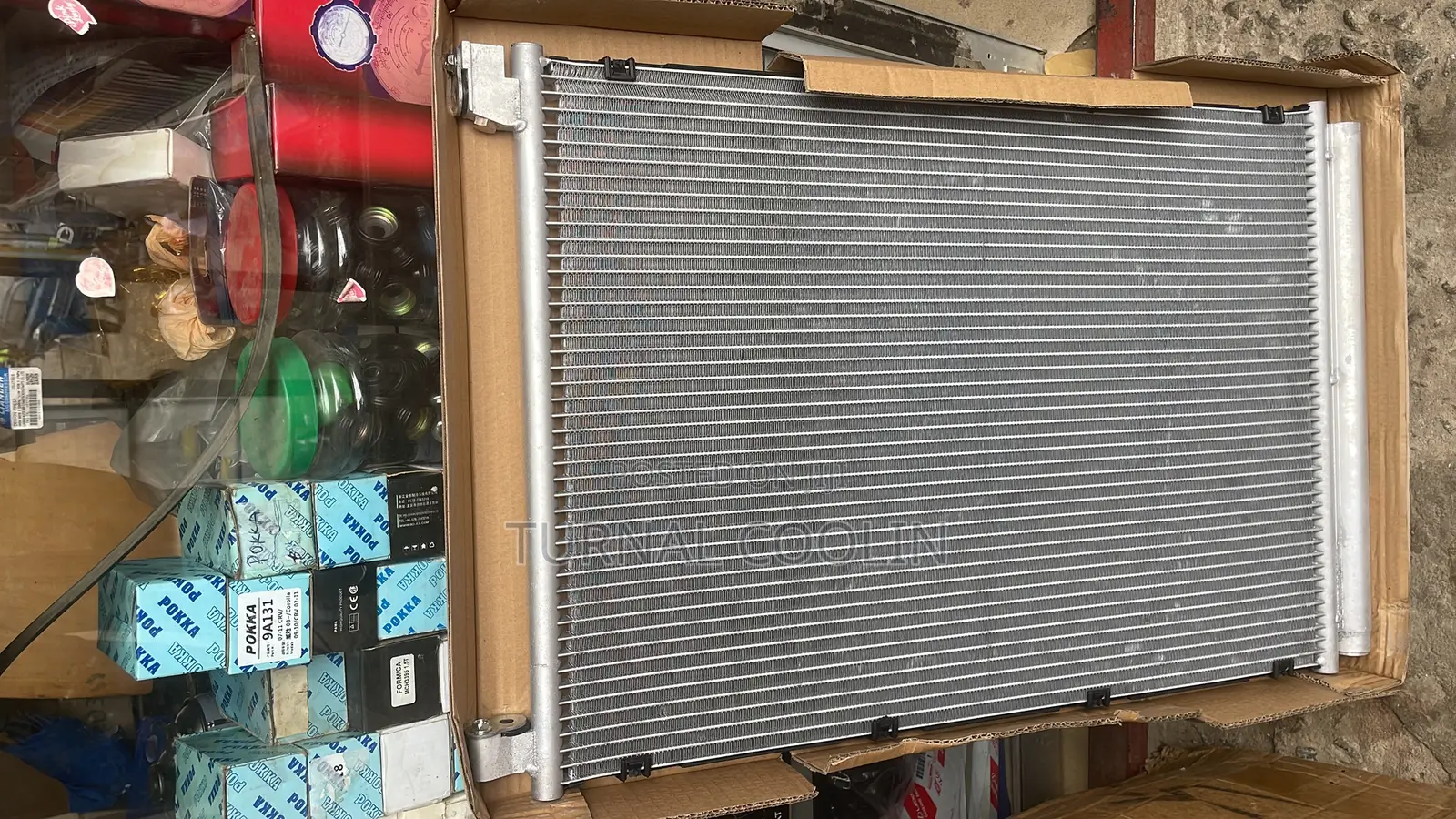 Mercedes Benz C230 2008 Ac Condenser