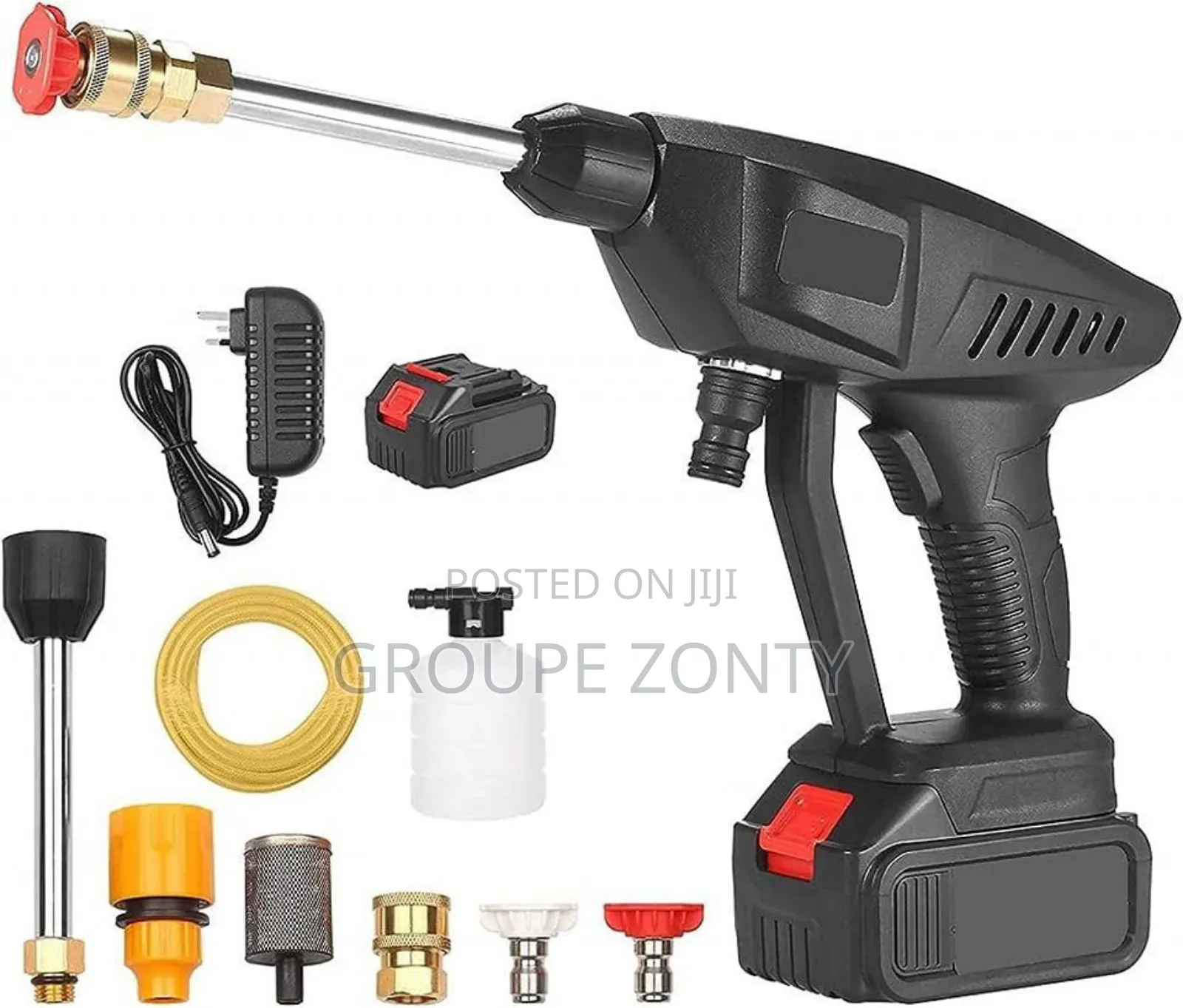 Rechargeable Car Washer