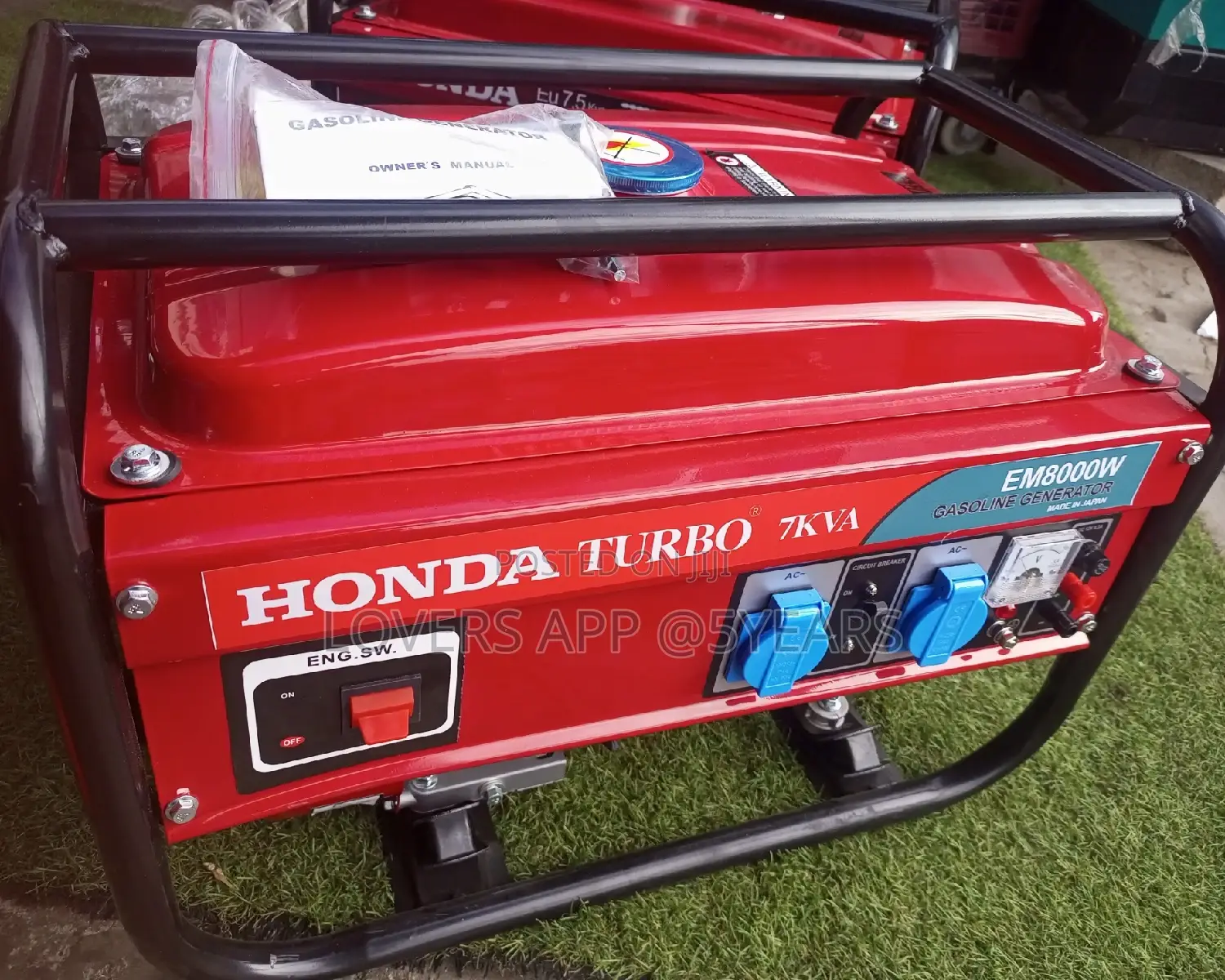 Brand New Honda Generator Gasoline Engine Generators 7.0kva.