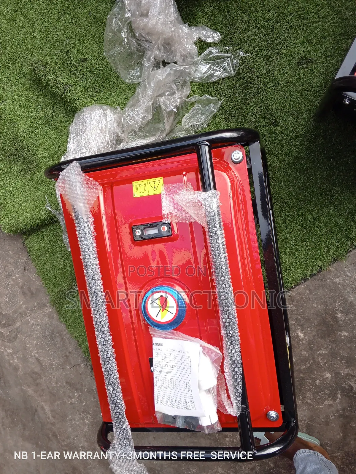 Powerful Generator 7.5kva Honda Petrol Generator 8500watts