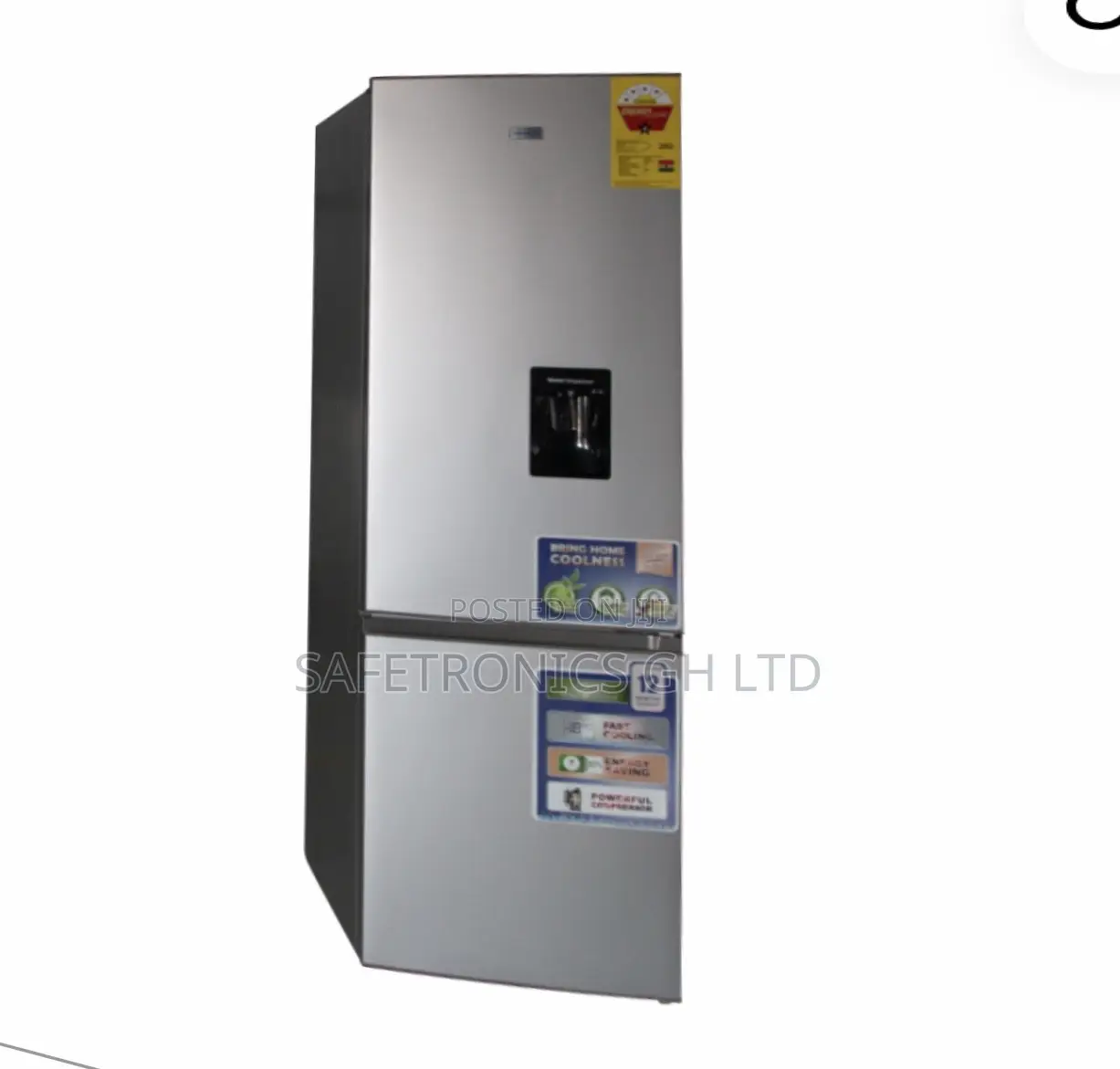 Bottomfreezer NASD2-36 Nasco 255LTR Doubledoor Fridge