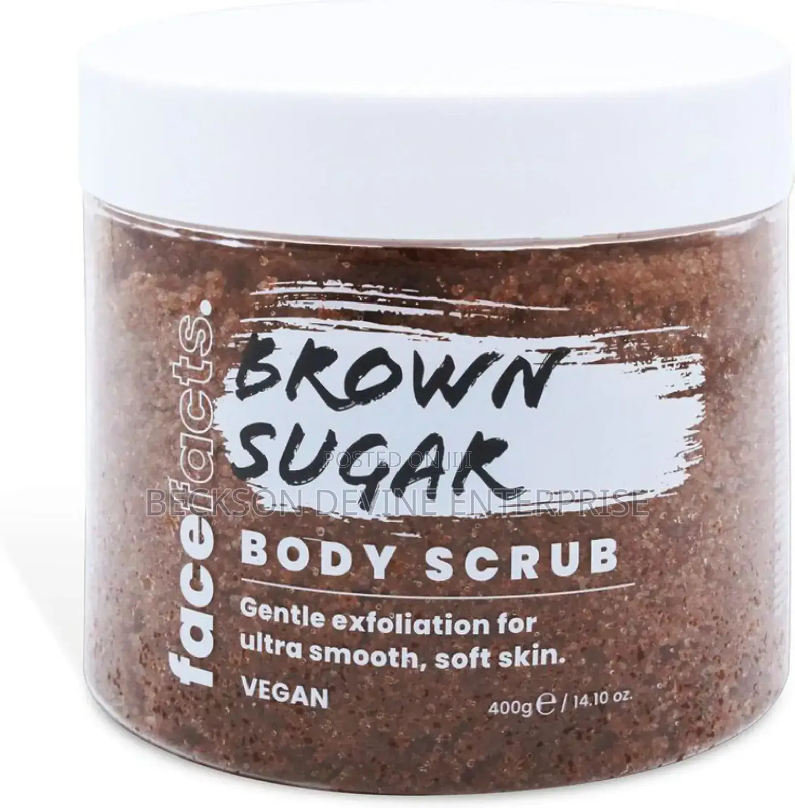 Facefacts Body Scrub