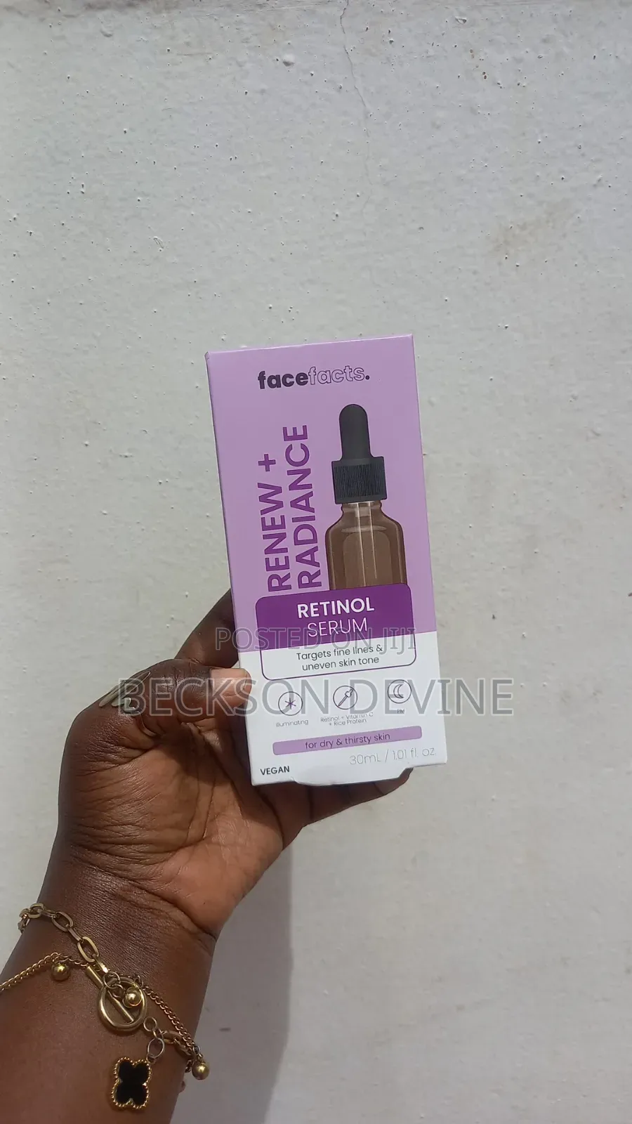 Facefacts Retinol Serum