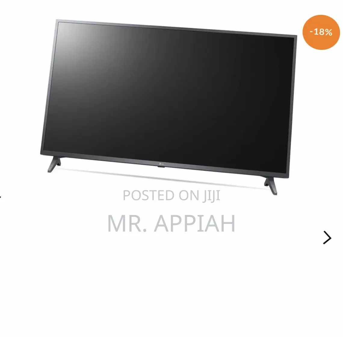 LG Uhd Smart Television(55ur7500)55 Inch.