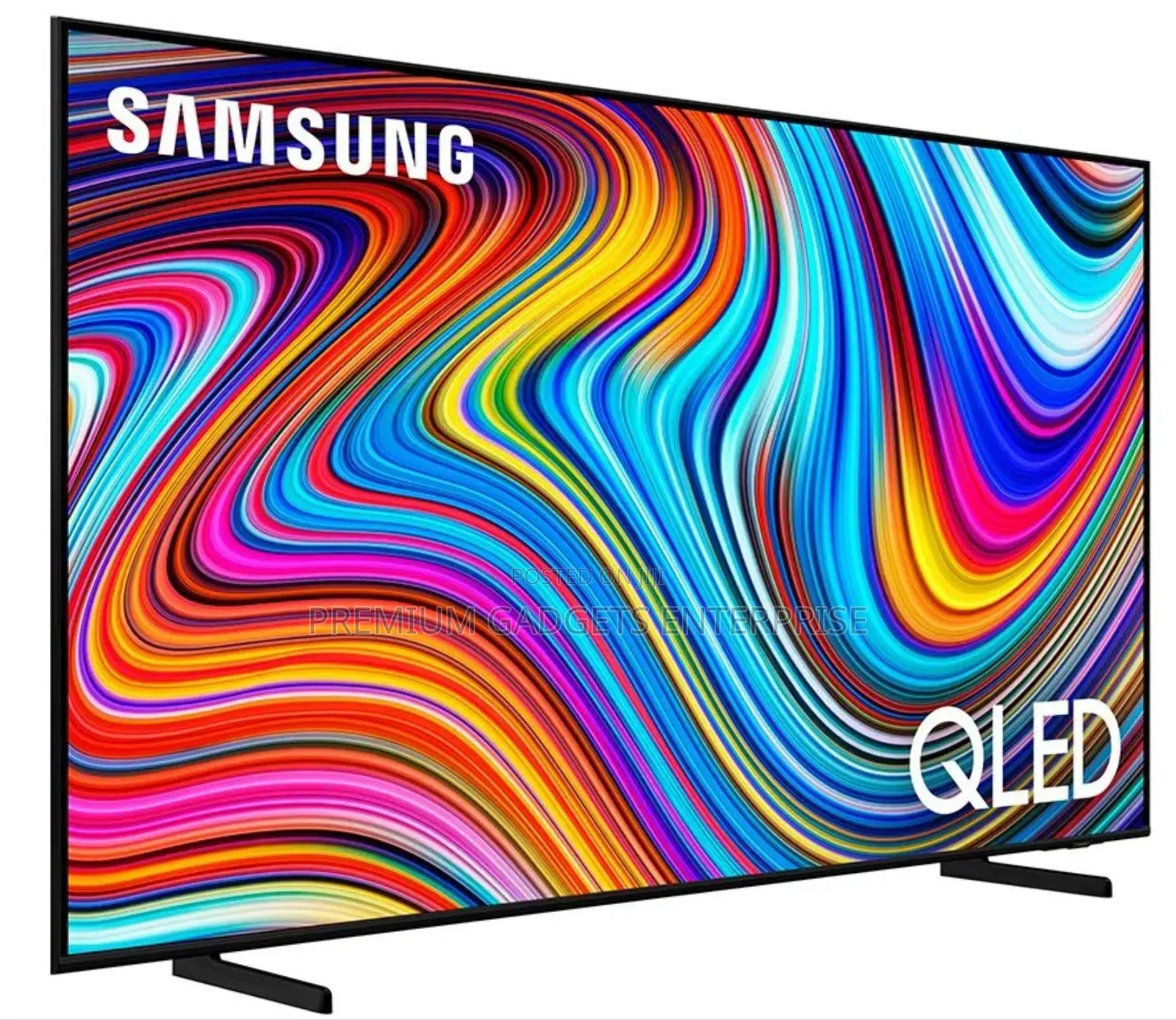Samsung 55" Qled Uhd 55q7f Smart Tizen Os Tv, Airplay