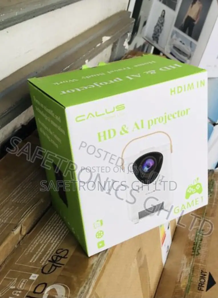 New Unique Calus Hd AI Projector