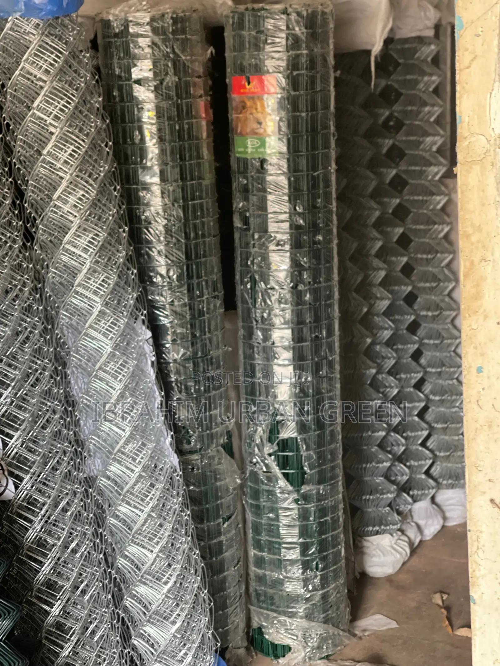 Chicken Wire Mesh 6ft Height