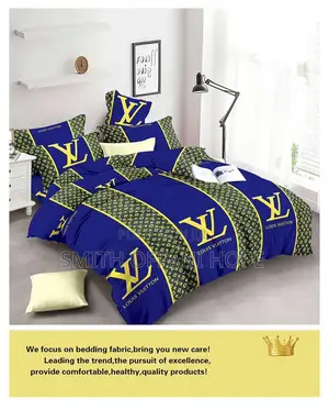 “Complete Comfort: 1 Bedsheet, 3 Pillowcases”