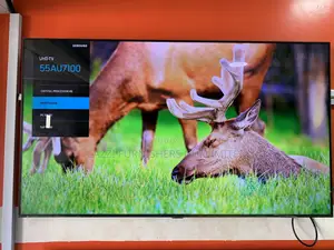 Photo - 55 Inches 2021/22 Samsung Smart Uhd HDR TV