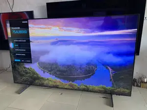 Photo - Series 8 SAMSUNG 75 Inches 2021/22 Smart Uhd HDR Uk Tv
