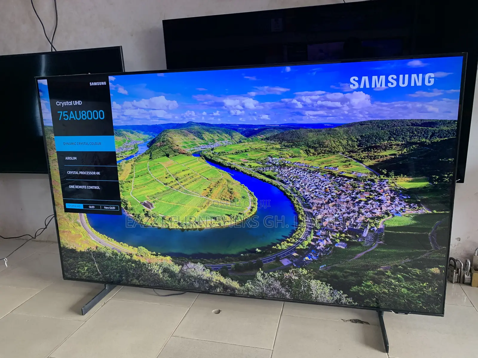 Series 8 SAMSUNG 75 Inches 2021/22 Smart Uhd HDR Uk Tv