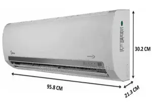 Brilliant MIDEA-2.5HP-SPLIT-INVERTER-AIR-CONDITIONER