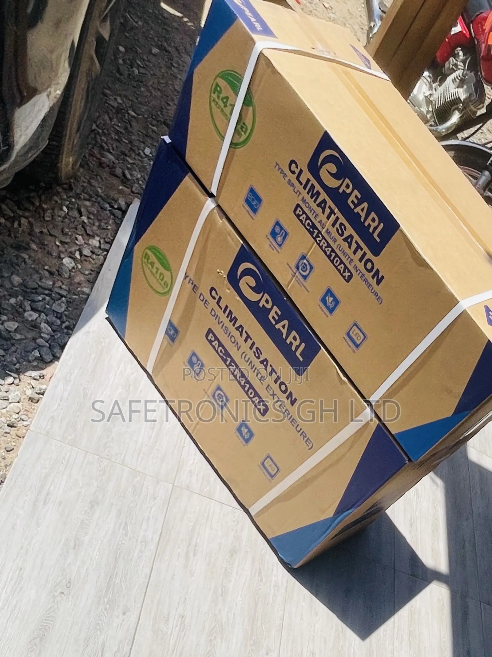 Authentic New(Pearl) 1.5hp Non-Inverter Airconditioner