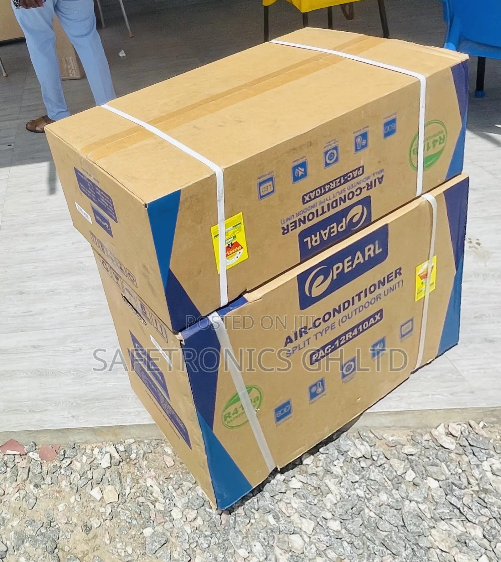 R410 Gas Original 1.5hp Split Type Pearl Airconditioner
