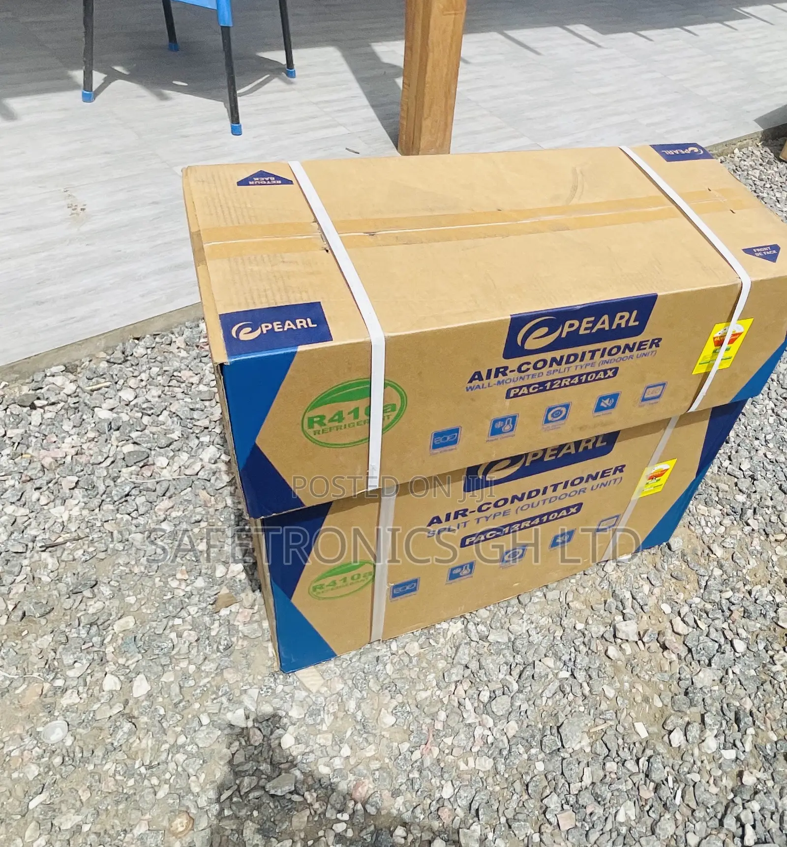 Auto Restart Split 2.0hp R410 Gas Pearl Airconditioner