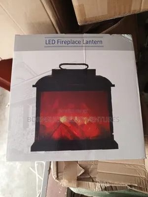 Artificial Fireplace Lamp