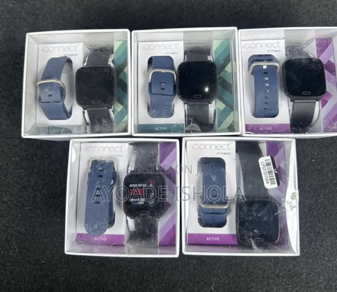 Timex Iconnect Active+ Smart Watch