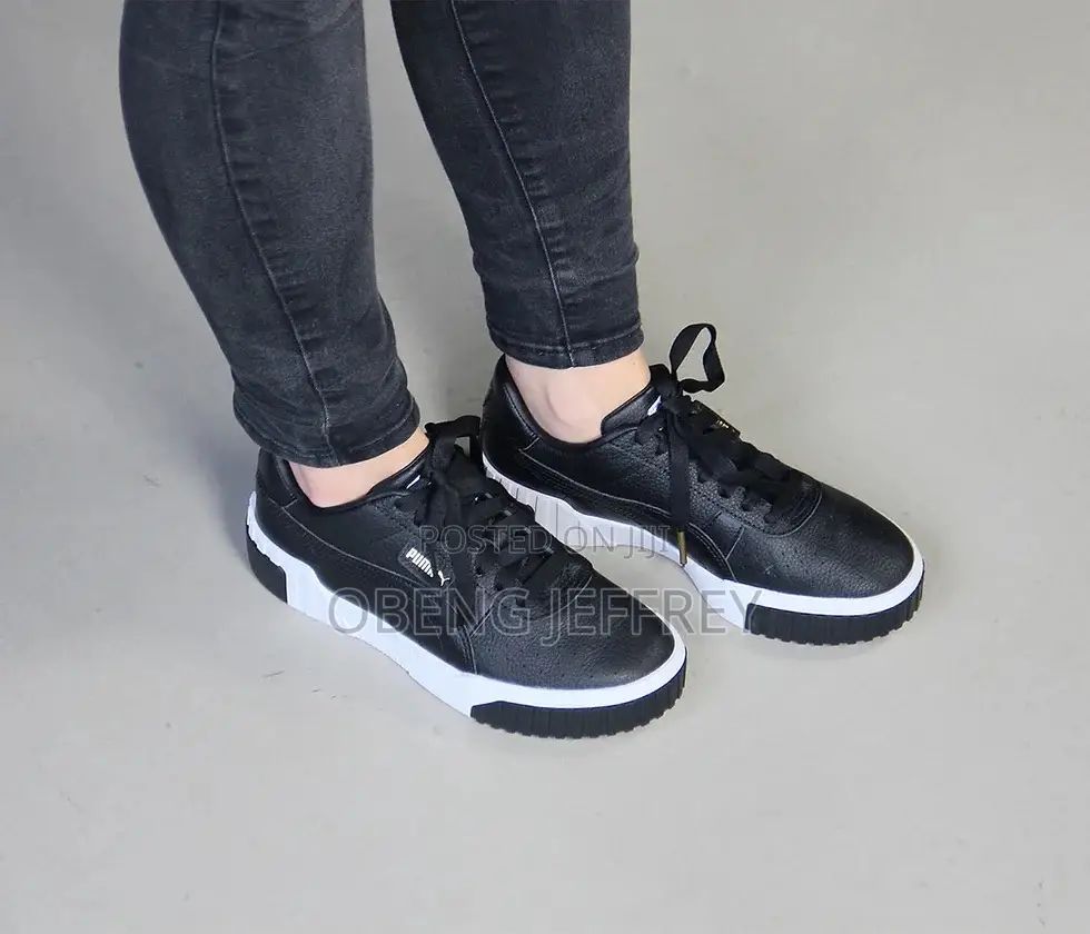 Original Puma Cali in Black