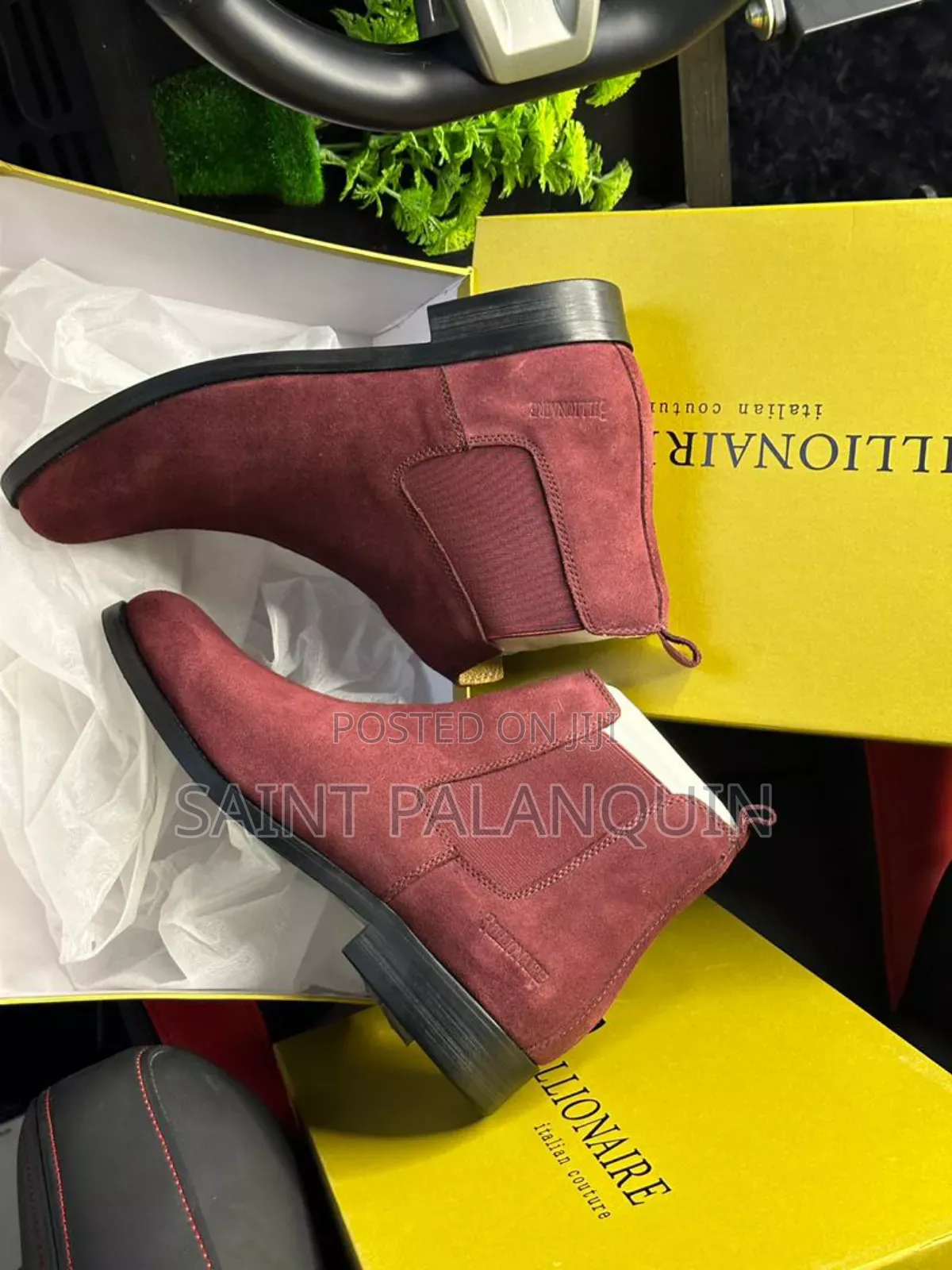 Billionaire Boot