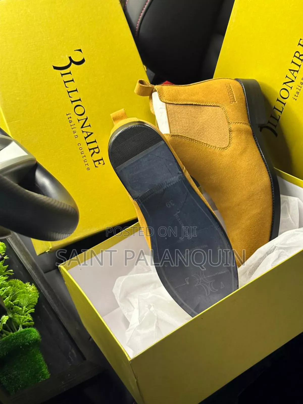 Billionaire Boot